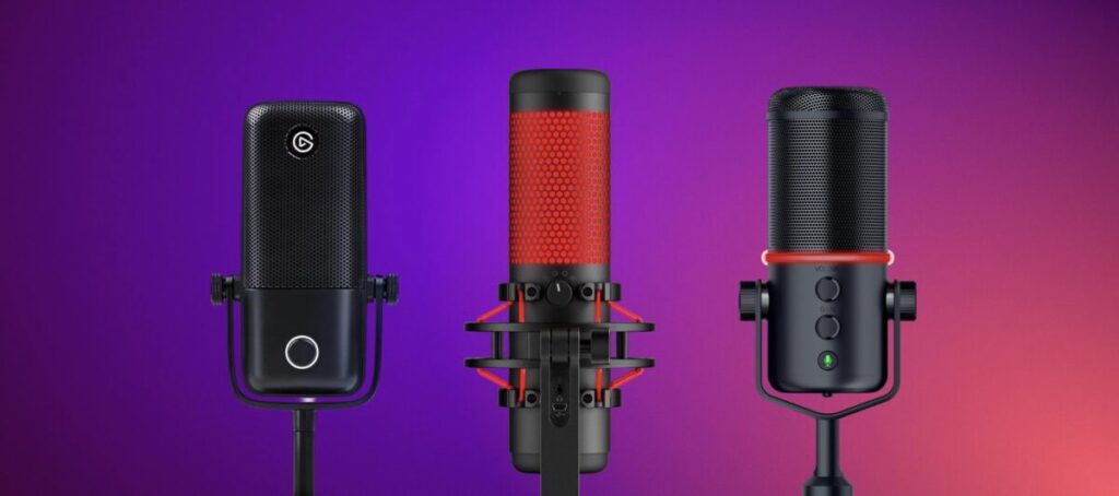 Streaming Microphones