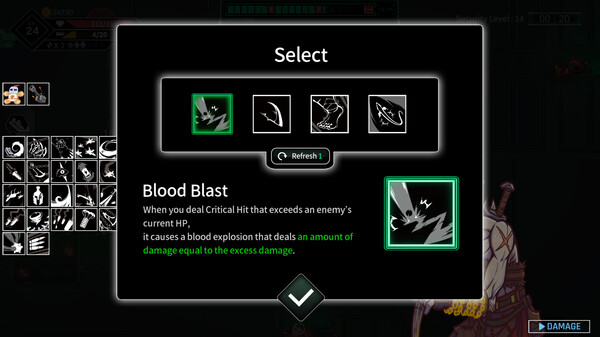 X Invader Abilities